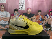 Nike Basketball Shoes Yellow and Black Kobe Style