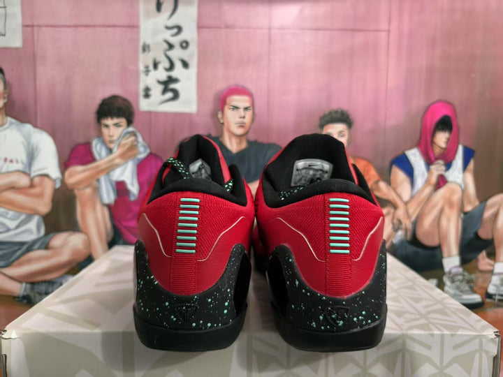 Nike Basketball Sneakers University Red Black