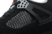 Jordan Air Jordan 4 Retro Black Red Sneakers