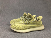Yeezy 350 V2 Kids Sneakers Angel Ding Yellow