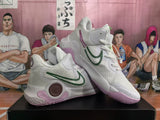 Nike KD Basketball Shoes White and Purple
