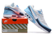 Nike Air Max Sneaker in White, Blue and Navy