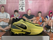 Nike Yellow and Black Basketball Sneakers