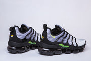Nike Air VaporMax Plus Sneakers Silver Gray Green Black