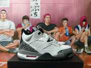 Jordan 4 Retro White Cement Sneakers