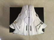 Jordan 4 White Men's Sneakers