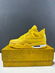 Jordan Air Jordan 4 Retro Marquette Yellow Sneakers HF4340-008