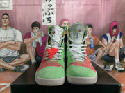 Nike Rainbow Mismatched Basketball Sneakers