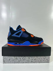 Jordan Air Jordan 4 Retro Cavs Black Orange Sneakers 308497-027