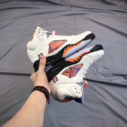 Jordan Air Jordan 5 International Flight White Red Sneakers