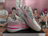 Nike GT Basketball Sneakers White Pink Gray