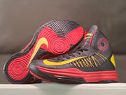 Nike Kobe 10 High Basketball Shoes Black Yellow Red