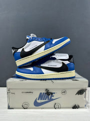 Jordan Air Jordan 1 Low Blue White DM7866-141 Sneakers