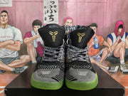 Nike Kobe Basketball Shoes Black Gold Multicolor