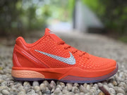 Nike Kobe 6 Basketball Sneakers Violent Orange