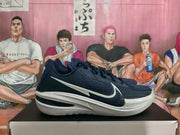 Nike GT Basketball Sneakers Navy and White