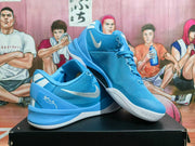Nike Kobe Basketball Shoes in Blue and White