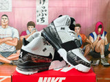 Nike LeBron 4 Basketball Shoes White Black