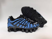 Nike Shox TL Color-Changing Sneakers, Blue and Black