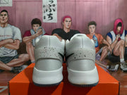 Nike Basketball Shoes White Cement Speckle