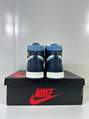 Air Jordan 1 High OG Blue and White Sneakers FD2596-400