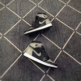Air Jordan 1 Shadow High-Top Sneakers Black Grey