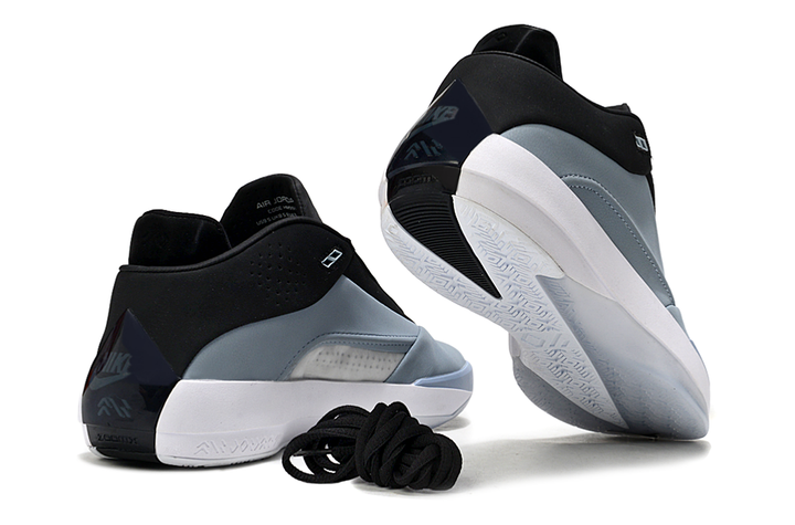 Jordan 40 Basketball Shoes in Blue Gray and Black