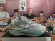 Nike Gray Basketball Sneakers
