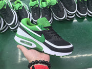 Nike Air Max BW Black and Green Sneakers