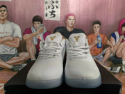 Nike Kobe Basketball Sneakers White Gold