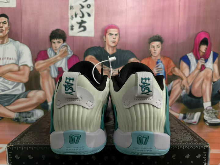 Nike Basketball Sneakers Blue Green