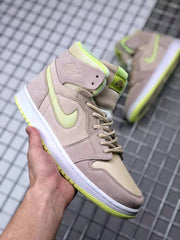 Nike Air Jordan 1 Zoom CMFT Lemon Twist CT0979-002 Sneakers