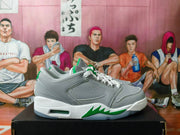 Jordan Low-Top Sneakers Gray Green