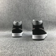 Air Jordan 1 Mid Black Grey Red 554724-060 Sneakers