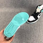 Jordan Air Jordan 1 High Sneakers Mint Green Black White