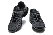 Nike Air Max Plus Black and Grey Sneakers