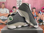 Jordan Air Jordan 13 Retro Gray Basketball Sneakers
