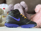 Nike Kobe 2 Kids Sneakers Hollywood Night Black Purple