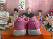 Nike Pink Basketball Sneakers