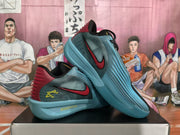 Nike Basketball Sneakers Blue Black Red