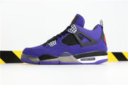 Jordan Air Jordan 4 Retro Levi's Purple Black Sneakers