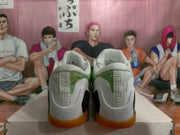 Nike Kobe Basketball Shoes Pine Green Camouflage