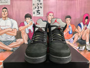 Jordan High-Top Sneakers Black Red