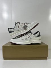 Jordan Air Jordan 2 Low Chinese New Year Sneakers White FJ5736-100