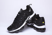 Nike Air Max Plus TN-10 Black and White Sneakers