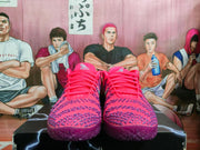 Nike Basketball Sneakers Pink Purple