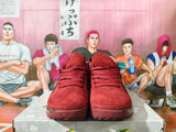 Nike LeBron 21 Basketball Shoes Burgundy Gold