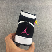 Jordan Air Jordan 1 High Panda Sneakers Black White