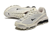 Nike Shox Ride 2 Sneakers in Cream and Grey