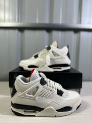 Jordan Air Jordan 4 Retro Flight Club White Black AJ4 IM4002-100